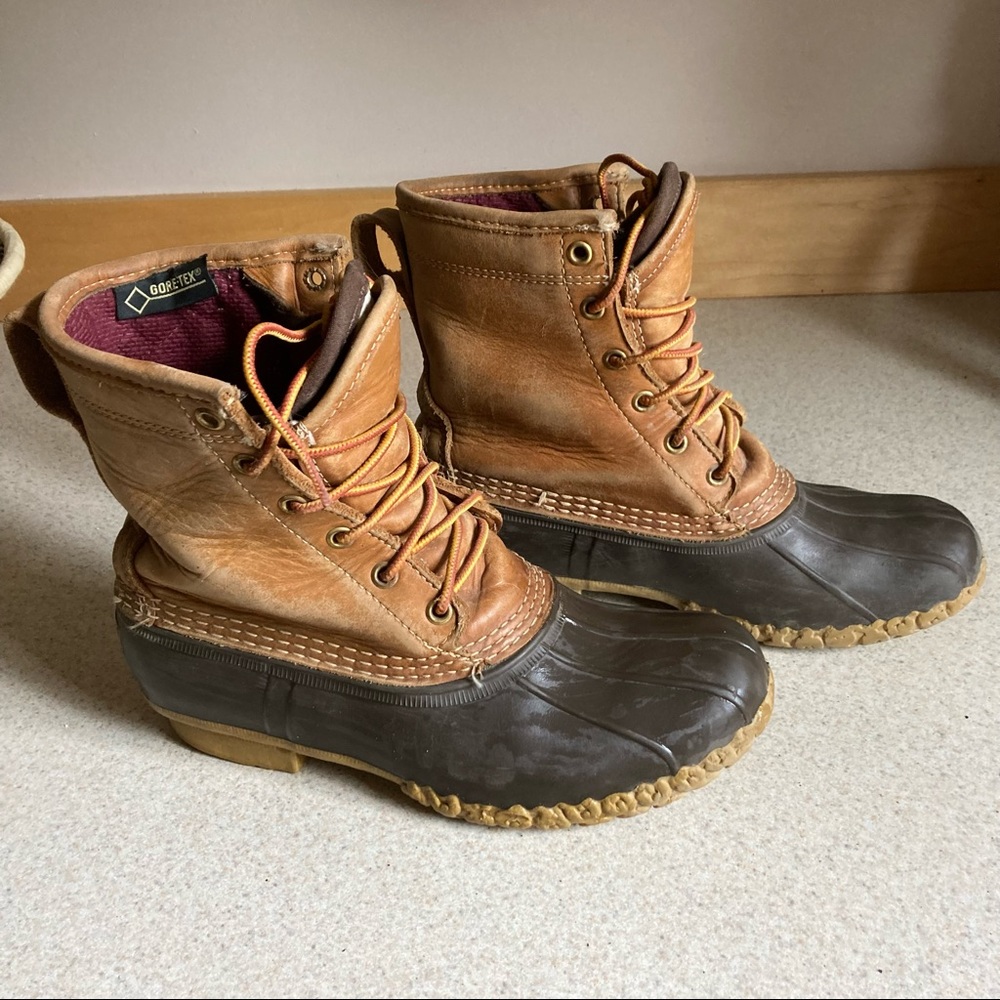 LL Bean boots 8" Duck Gor-Tex/thinsulated